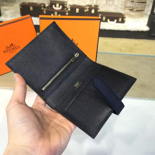 H**mes-bearn-wallet-replica-bag-blacke-34