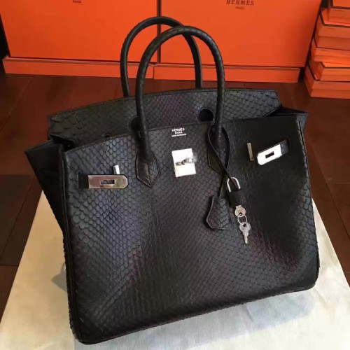H**mes-birkin-replica-bag-black-17