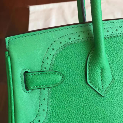 H**mes-birkin-replica-bag-green-13