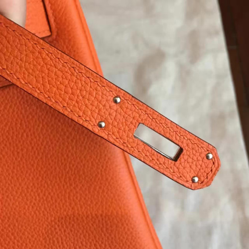 H**mes-birkin-replica-bag-orange-27
