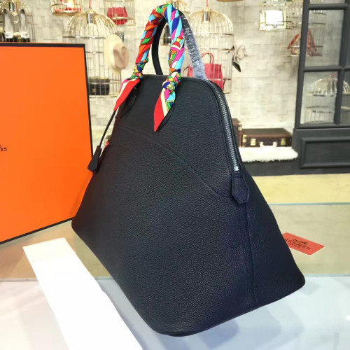 H**mes-bolide-replica-bag-black