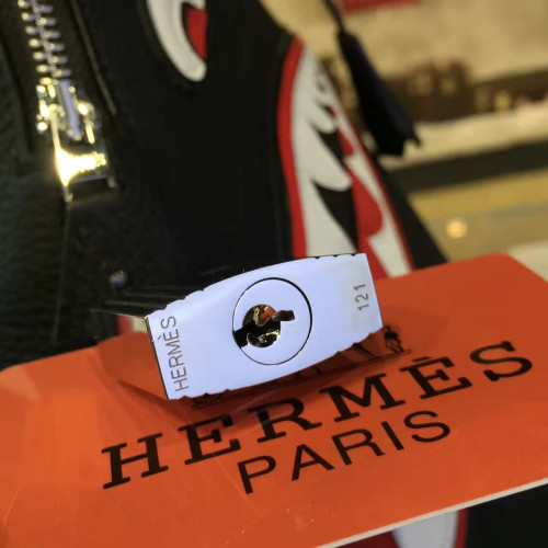H**mes-bolide-replica-bag-black