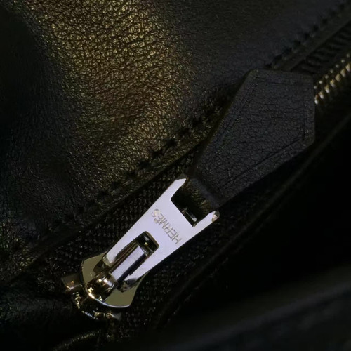 H**mes-clutch-bag-replica-bag-black-7