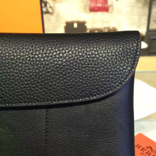 H**mes-clutch-bag-replica-bag-black-7