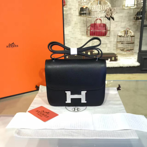 H**mes-constance-replica-bag-black-16