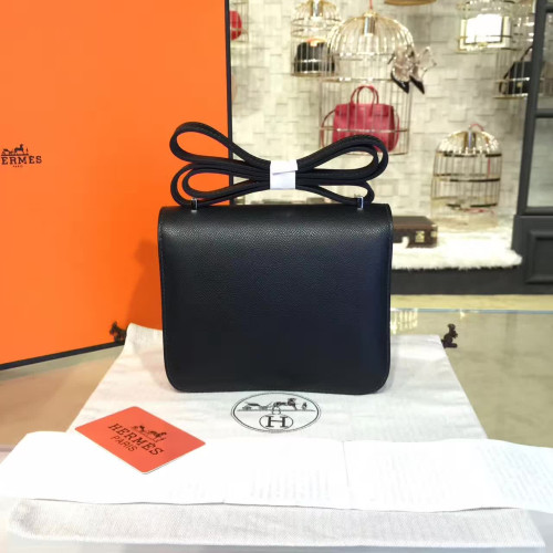 H**mes-constance-replica-bag-black-16