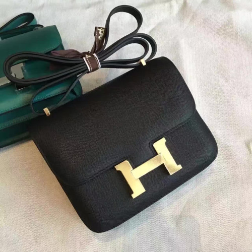 H**mes-constance-replica-bag-black-24