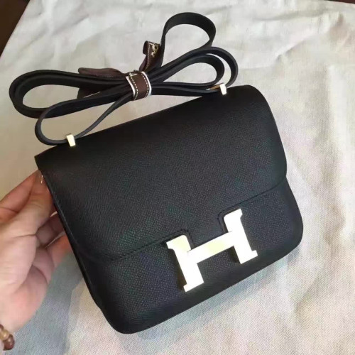 H**mes-constance-replica-bag-black-24