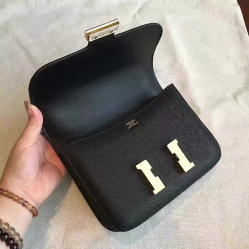 H**mes-constance-replica-bag-black-24