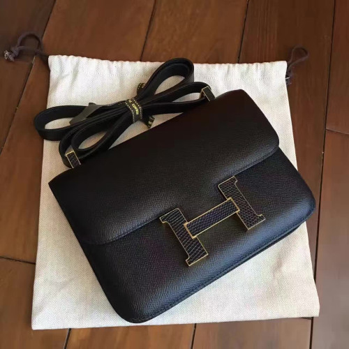 H**mes-constance-replica-bag-black-28
