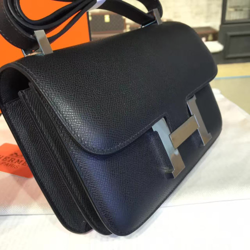 H**mes-constance-replica-bag-black-3