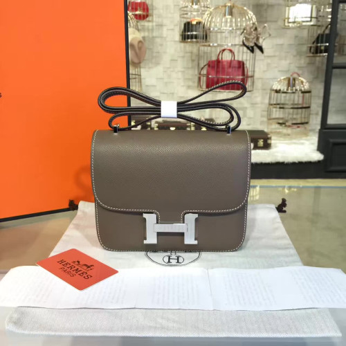 H**mes-constance-replica-bag-brown-14