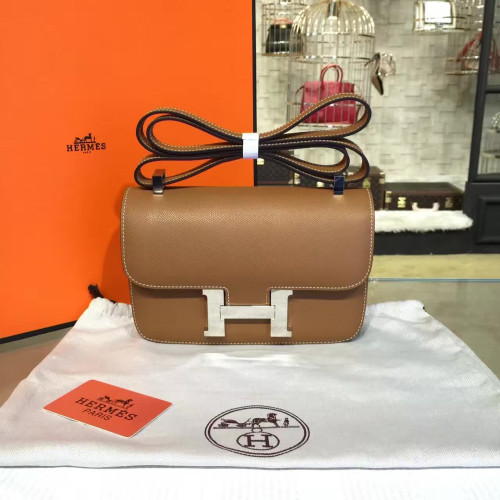 H**mes-constance-replica-bag-brown-5