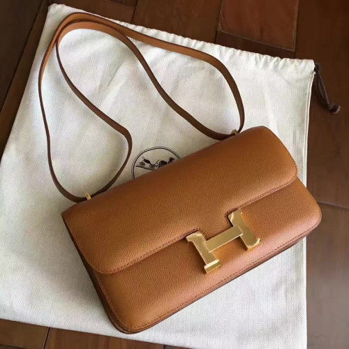 H**mes-constance-replica-bag-brown