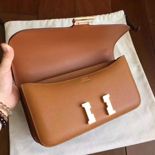 H**mes-constance-replica-bag-brown