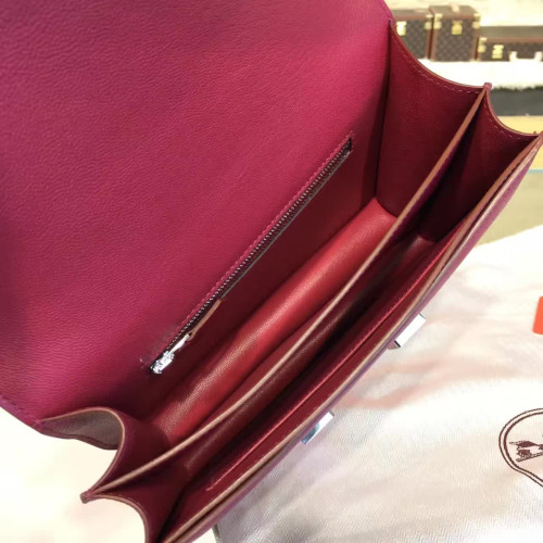 H**mes-constance-replica-bag-burgundy-5