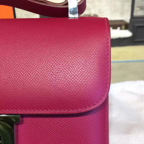 H**mes-constance-replica-bag-burgundy-5