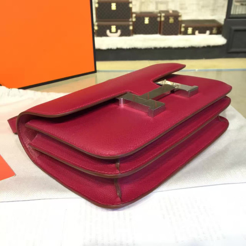 H**mes-constance-replica-bag-burgundy-5