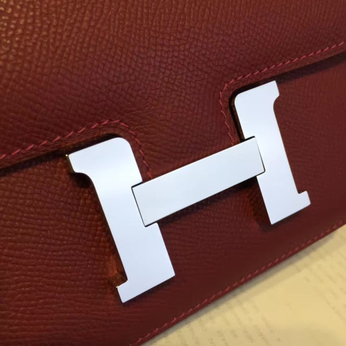 H**mes-constance-replica-bag-burgundy-6