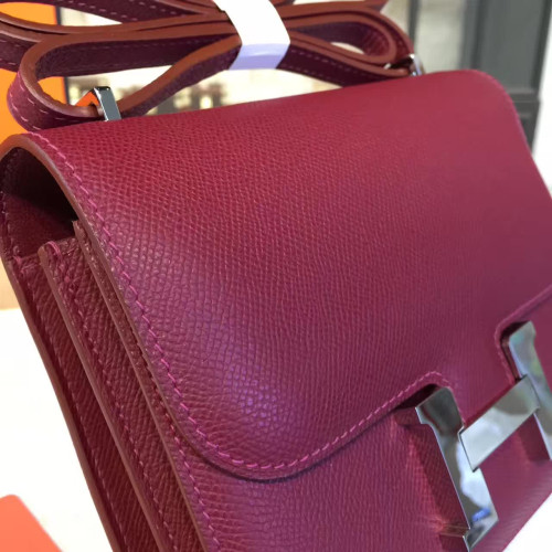 H**mes-constance-replica-bag-burgundy-6