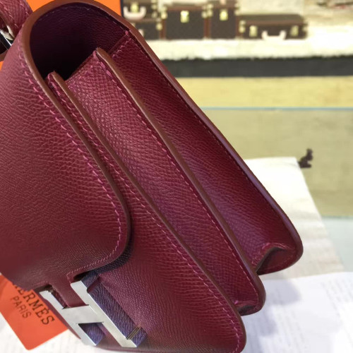 H**mes-constance-replica-bag-burgundy-6