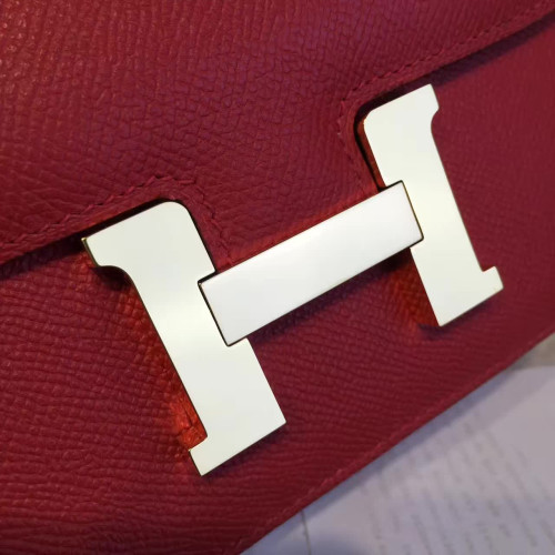 H**mes-constance-replica-bag-darkred