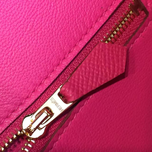 H**mes-constance-replica-bag-deeppink-2