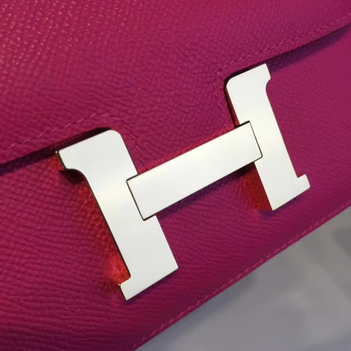 H**mes-constance-replica-bag-deeppink