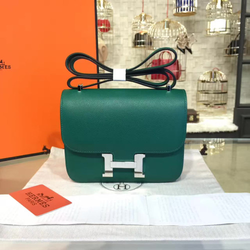 H**mes-constance-replica-bag-drak-green-8