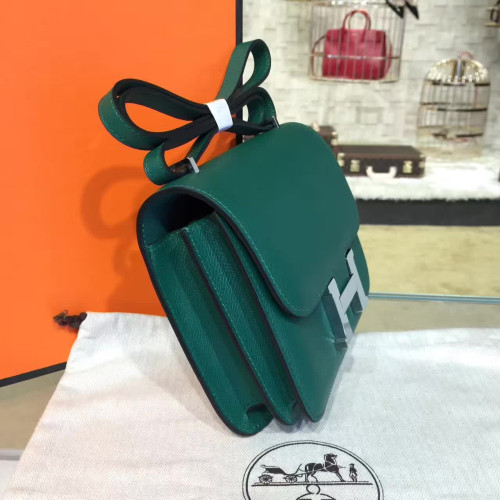 H**mes-constance-replica-bag-drak-green-8
