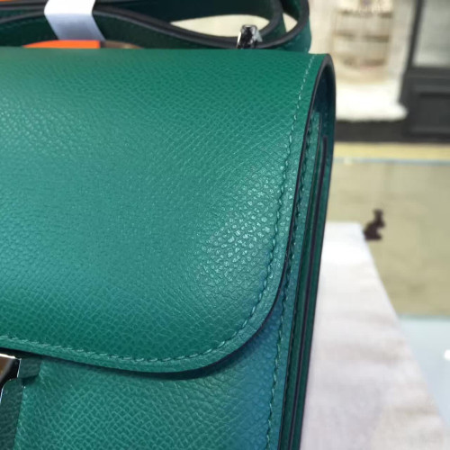 H**mes-constance-replica-bag-drak-green-8