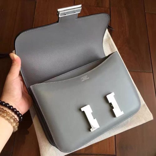 H**mes-constance-replica-bag-gray-23