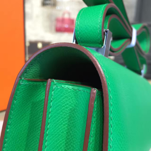 H**mes-constance-replica-bag-green-2