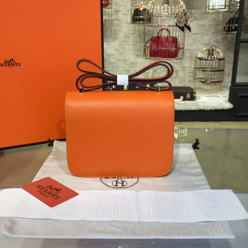 H**mes-constance-replica-bag-orange-10