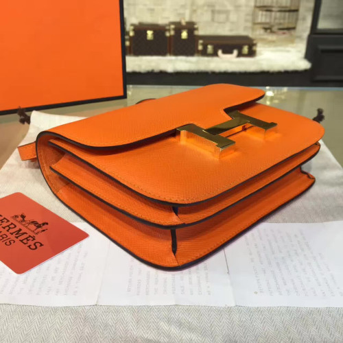 H**mes-constance-replica-bag-orange-10