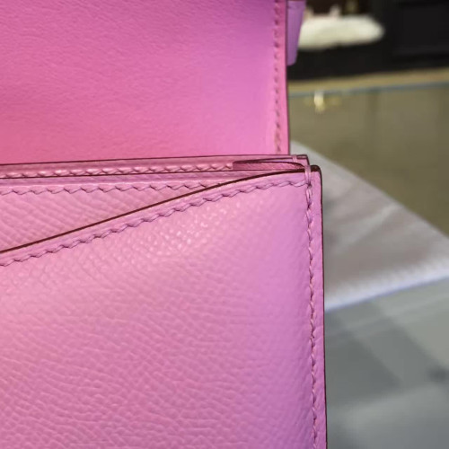 H**mes-constance-replica-bag-pink-2