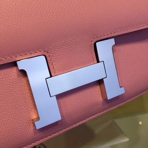 H**mes-constance-replica-bag-pink-2