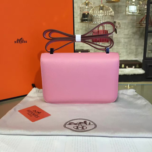 H**mes-constance-replica-bag-pink-2