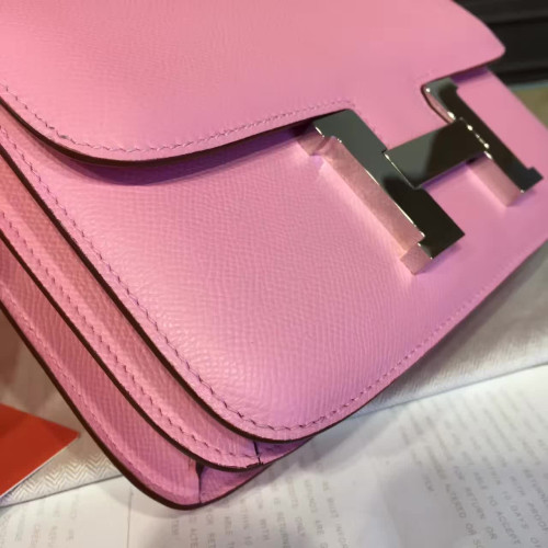 H**mes-constance-replica-bag-pink-2
