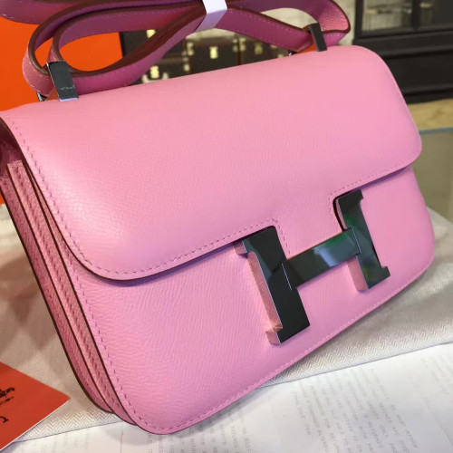 H**mes-constance-replica-bag-pink-2