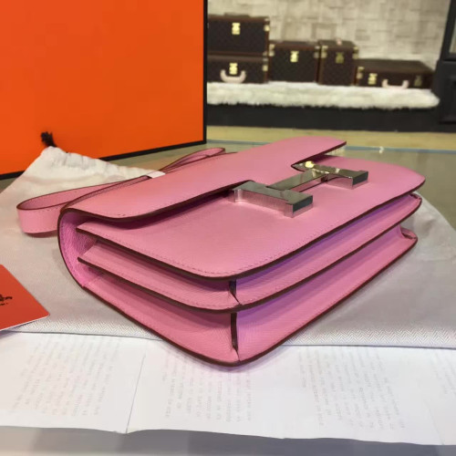 H**mes-constance-replica-bag-pink-2