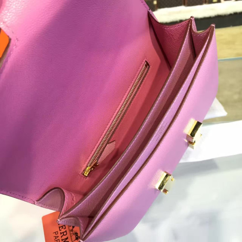 H**mes-constance-replica-bag-pink-3