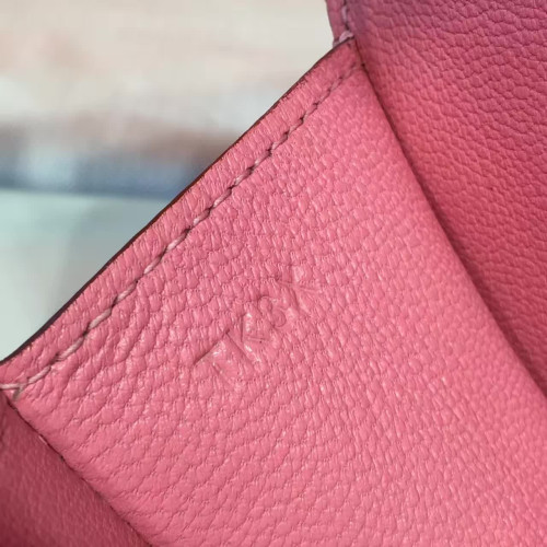 H**mes-constance-replica-bag-pink-3