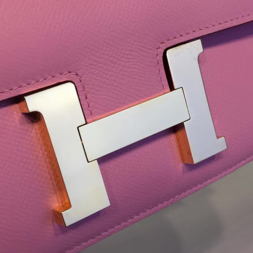 H**mes-constance-replica-bag-pink-3