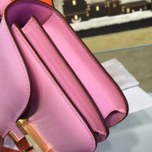 H**mes-constance-replica-bag-pink-3