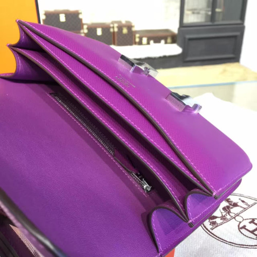 H**mes-constance-replica-bag-purple-3