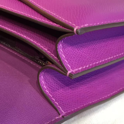 H**mes-constance-replica-bag-purple-3