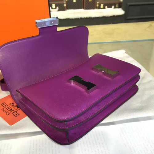 H**mes-constance-replica-bag-purple-3