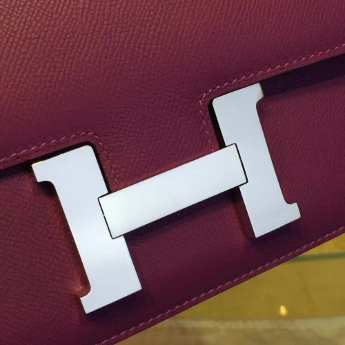 H**mes-constance-replica-bag-purple-3