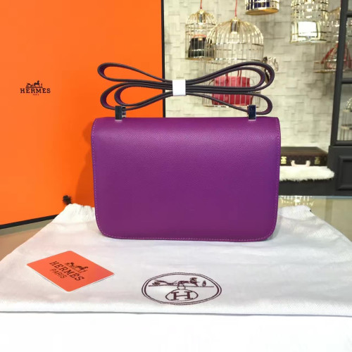 H**mes-constance-replica-bag-purple-3